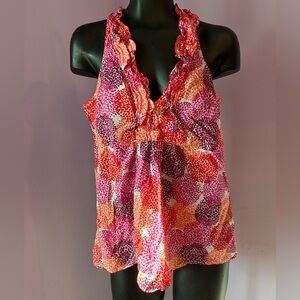 Old Navy - Sleeveless Patterned Summer Blouse